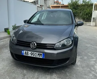 Car Hire Volkswagen Golf 6 #10530 Manual in Tirana, equipped with 1.4L engine ➤ From Aldi in Albania.