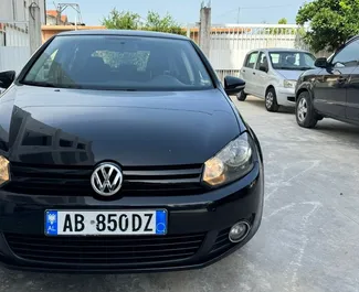 Biludlejning Volkswagen Golf 6 #6294 Manual i Tirana, udstyret med 1,4L motor ➤ Fra Aldi i Albanien.