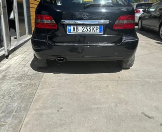 Car Hire Mercedes-Benz B-Class #10531 Manual in Tirana, equipped with 1.8L engine ➤ From Aldi in Albania.