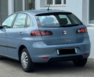 محرك الديزل بسعة 1,4 لتر لسيارة SEAT Ibiza 2008 للإيجار في في دوريس.