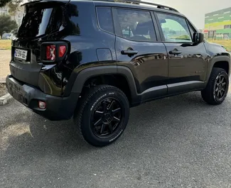 Jeep Renegade 2016 location de voiture en Géorgie, avec ✓ Essence carburant et 184 chevaux ➤ À partir de 110 GEL par jour.