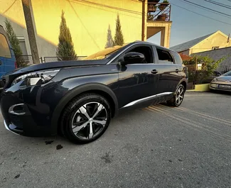 Ενοικίαση Peugeot 5008. Αυτοκίνητο Άνεση, Πρίμιουμ, Crossover, Μίνι βαν προς ενοικίαση στη Σερβία ✓ Κατάθεση 900 EUR ✓ Επιλογές ασφάλισης: CDW, SCDW, FDW.