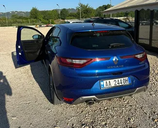 Auto rentimine Renault Megane #10514 Automaatne Tirana lennujaamas, varustatud 1,5L mootoriga ➤ Marenglenlt Albaanias.