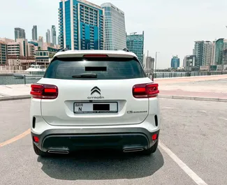 Car Hire Citroen C5 Aircross #8695 Automatic in Dubai, equipped with 1.6L engine ➤ From Romuald in the UAE.