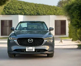 Car Hire Mazda CX-5 #10537 Automatic in Dubai, equipped with 2.5L engine ➤ From Akil in the UAE.