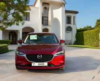 Car Hire Mazda 6 #10536 Automatic in Dubai, equipped with 2.5L engine ➤ From Akil in the UAE.