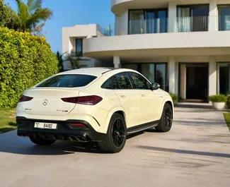 Car Hire Mercedes-Benz GLE63-S Coupe #6166 Automatic in Dubai, equipped with 4.0L engine ➤ From Akil in the UAE.