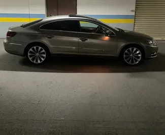 Bilutleie Volkswagen Passat-CC #10636 med Automatisk på Tirana lufthavn, utstyrt med 2,0L-motor ➤ Fra Edmond i Albania.