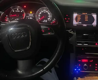 Audi Q7 2012 location de voiture en Albanie, avec ✓ Diesel carburant et 240 chevaux ➤ À partir de 95 EUR par jour.