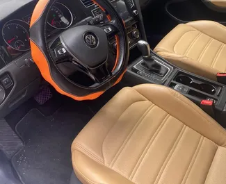 Pronájem auta Volkswagen Golf 7 #10634 s převodovkou Automatické na letišti Tirana, vybavené motorem 1,6L ➤ Od Edmond v Albánii.