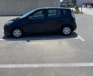 Auto rentimine Renault Scenic #10631 Käsitsi Tirana lennujaamas, varustatud 1,5L mootoriga ➤ Edmondlt Albaanias.