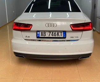 2.0L 엔진이 장착된 티라나 공항에서의 Audi A6 #10632 자동 차량 대여 ➤ Edmond 알바니아에서에서 제공.