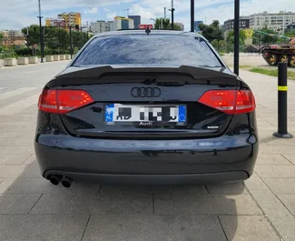 محرك البنزين بسعة 2,0 لتر لسيارة Audi A4 2010 للإيجار في في تيرانا.