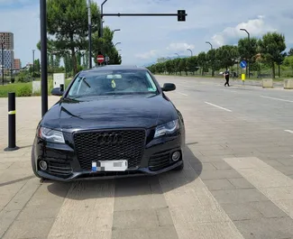 Bilutleie Audi A4 #10508 med Automatisk i Tirana, utstyrt med 2,0L-motor ➤ Fra Armand i Albania.