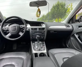 Audi A4 2010 available for rent in Tirana, with unlimited mileage limit.