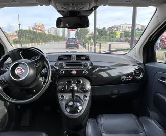 Двигун Газ 1,4 л. - Орендуйте Fiat 500 Cabrio в Тирані.