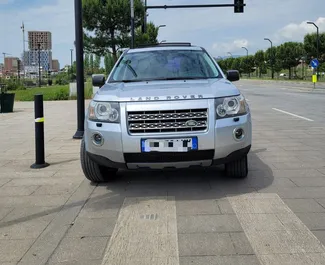 Araç Kiralama Land Rover Freelander #10510 Otomatik Tiran'da, 2,2L motor ile donatılmış ➤ Armand tarafından Arnavutluk'ta.