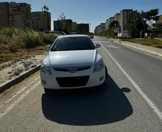 1.6L 엔진이 장착된 티라나에서의 Hyundai i30 #10532 매뉴얼 차량 대여 ➤ Iglis 알바니아에서에서 제공.