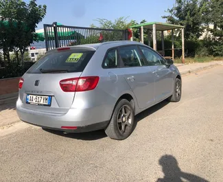 Car Hire SEAT Ibiza SW #10546 Manual in Tirana, equipped with 1.6L engine ➤ From Ali in Albania.