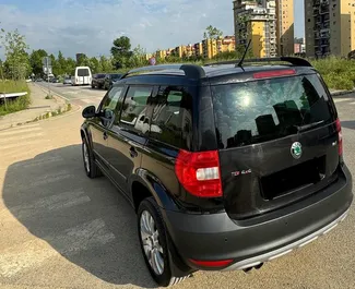 Skoda Yeti 2011, Tiran'da için kiralık, sınırsız kilometre sınırı ile.