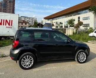 Skoda Yeti rental. Economy, Comfort, Crossover Car for Renting in Albania ✓ Deposit of 100 EUR ✓ TPL insurance options.