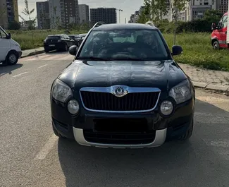 Bilutleie Skoda Yeti #10556 med Manuell i Tirana, utstyrt med 2,0L-motor ➤ Fra Iglis i Albania.