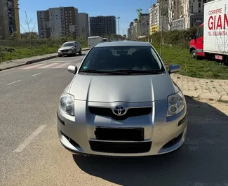 Biluthyrning Toyota Auris #10559 med Automatisk i Tirana, utrustad med 1,6L motor ➤ Från Iglis i Albanien.