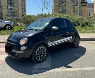 Location de voiture Fiat 500 #10558 Manuelle à Tirana, équipée d'un moteur 1,2L ➤ De Iglis en Albanie.