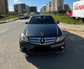 Pronájem auta Mercedes-Benz C-Class #10560 s převodovkou Automatické v Tiraně, vybavené motorem 2,5L ➤ Od Iglis v Albánii.