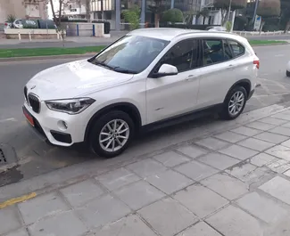 Car Hire BMW X1 #10642 Automatic in Limassol, equipped with 2.0L engine ➤ From Leo in Cyprus.