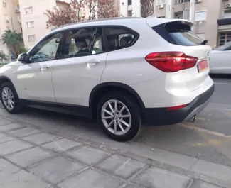 BMW X1 rental. Comfort, Premium, Crossover Car for Renting in Cyprus ✓ Deposit of 600 EUR ✓ TPL, CDW insurance options.