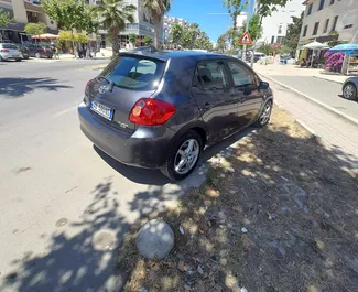 Car Hire Toyota Auris #10582 Manual in Durres, equipped with 1.4L engine ➤ From Alfret in Albania.