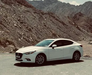 Auto rentimine Mazda 3 #10030 Automaatne Dubais, varustatud 2,5L mootoriga ➤ Andrylt AÜEs.