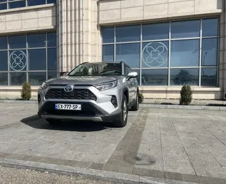 Car Hire Toyota Rav4 #10527 Automatic in Tbilisi, equipped with 2.5L engine ➤ From Giorgi in Georgia.