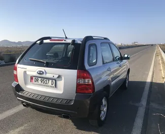 Ενοικίαση Kia Sportage. Αυτοκίνητο Οικονομική, Άνεση, Crossover προς ενοικίαση στην Αλβανία ✓ Χωρίς κατάθεση ✓ Επιλογές ασφάλισης: TPL.