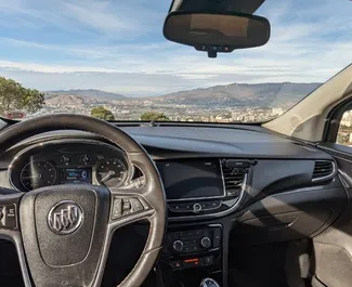 Buick Encore 2018, Kutaisi'de için kiralık, sınırsız kilometre sınırı ile.