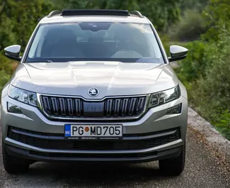 Aluguel de Carro Skoda Kodiaq #10712 com transmissão Automático em Podgorica, equipado com motor 2,0L ➤ De Stefan no Montenegro.