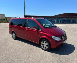 Biludlejning Mercedes-Benz Viano #10789 Automatisk i Durres, udstyret med 3,0L motor ➤ Fra Krisi i Albanien.