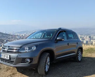 Aluguel de Carro Volkswagen Tiguan #10801 com transmissão Automático em Kutaisi, equipado com motor 2,0L ➤ De Tamaz na Geórgia.