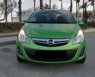 Car Hire Opel Corsa #10756 Automatic in Barcelona, equipped with 1.2L engine ➤ From Sergei in Spain.