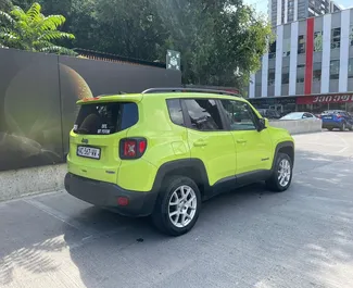 Jeep Renegade 2019 biludlejning i Georgien, med ✓ Benzin brændstof og 150 hestekræfter ➤ Starter fra 90 GEL pr. dag.