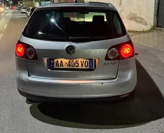 Prenájom Volkswagen Golf Plus. Auto typu Ekonomická, Komfort, Minivan na prenájom v v Albánsku ✓ Bez zálohy ✓ Možnosti poistenia: TPL, FDW.