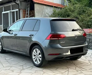 Bilutleie av Volkswagen Golf 7 2019 i i Montenegro, inkluderer ✓ Diesel drivstoff og 120 hestekrefter ➤ Starter fra 48 EUR per dag.