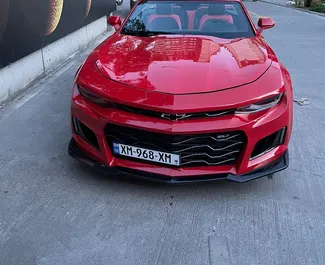 Pronájem auta Chevrolet Camaro Cabrio #10696 s převodovkou Automatické v Tbilisi, vybavené motorem 2,0L ➤ Od Eugeni v Gruzii.