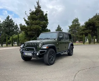 Automašīnas noma Jeep Wrangler #10692 ar Automātiskais pārnesumu kārbu Tbilisi, aprīkots ar 2,0L dzinēju ➤ No Eugeni Gruzijā.