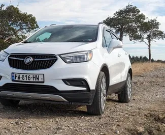 Automašīnas noma Buick Encore #10798 ar Automātiskais pārnesumu kārbu Kutaisi, aprīkots ar 1,4L dzinēju ➤ No Tamaz Gruzijā.