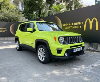 Araç Kiralama Jeep Renegade #10693 Otomatik Tiflis'te, 2,4L motor ile donatılmış ➤ Eugeni tarafından Gürcistan'da.