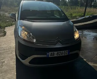 Najem avtomobila Citroen C4 Grand Picasso #10495 z menjalnikom Samodejno v v mestu Durres, opremljen z motorjem 2,0L ➤ Od Xhuljan v v Albaniji.