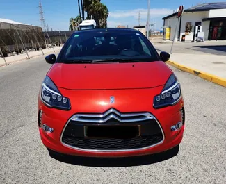 Bilutleie Citroen DS3 #10757 med Automatisk i Barcelona, utstyrt med 1,6L-motor ➤ Fra Sergej i Spania.