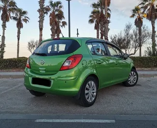 Opel Corsa 2012 biludlejning i Spanien, med ✓ Benzin brændstof og 90 hestekræfter ➤ Starter fra 30 EUR pr. dag.